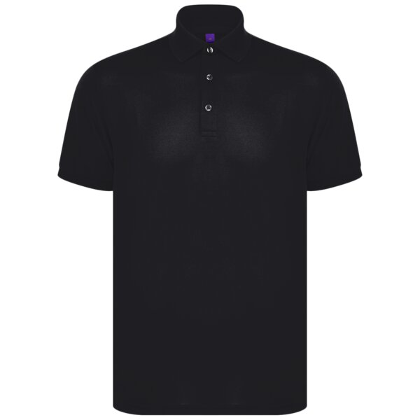 Henbury Recycled Polyester Piqué Polo Shirt Thumbnail