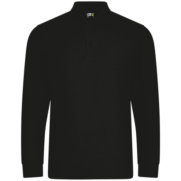 Pro RTX Pro Long Sleeve Piqué Polo Shirt Thumbnail