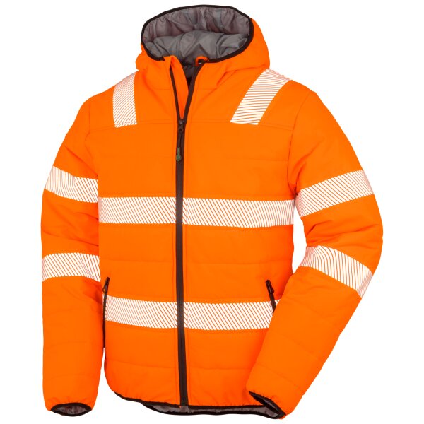 Result Genuine Recycled Ripstop Padded Safety Jacket Thumbnail