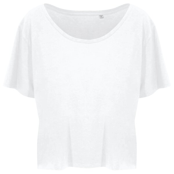 Ecologie Ladies Daintree EcoViscose Cropped T-Shirt Thumbnail