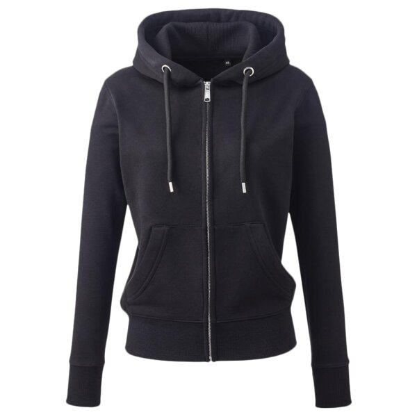 Anthem Ladies Organic Full Zip Hoodie Thumbnail