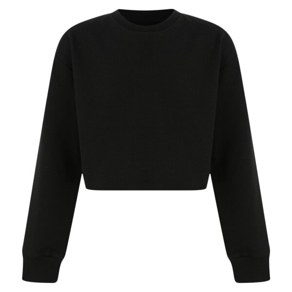 SF Clothing Kids Cropped Slounge Sweatshirt Thumbnail