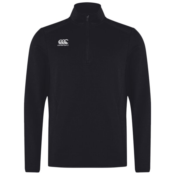 Canterbury Club Zip Neck Mid Layer Training Top Thumbnail