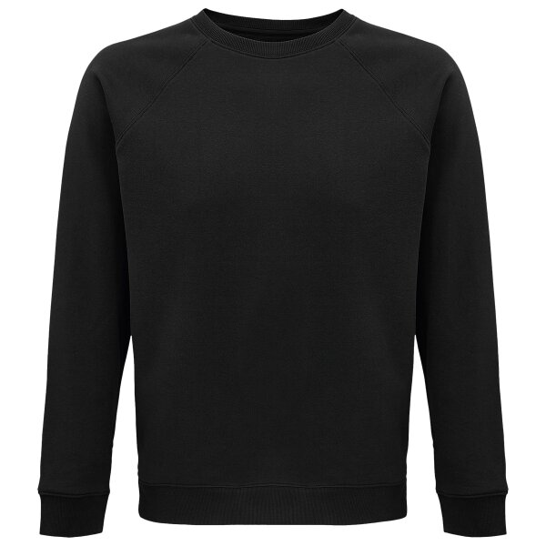 SOL'S Unisex Space Organic Raglan Sweatshirt Thumbnail