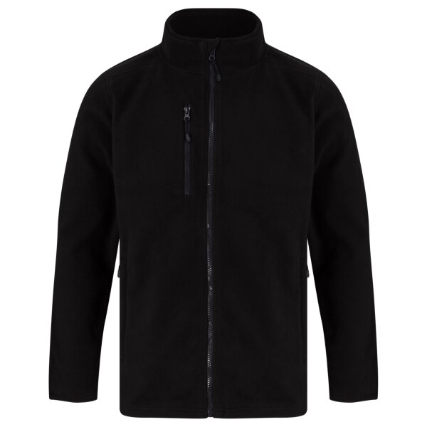 Henbury Recycled Polyester Micro Fleece Jacket Thumbnail