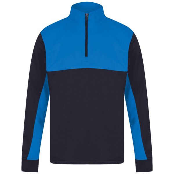 Finden + Hales 1/4 Zip Tracksuit Top Thumbnail