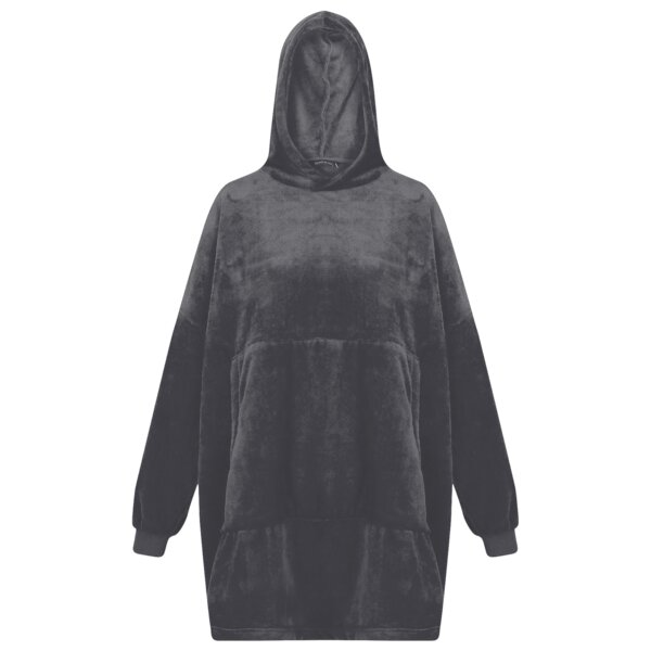 Regatta Snuggler Oversized Fleece Hoodie Thumbnail