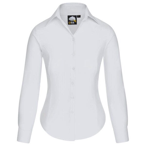 The Classic Ladies Oxford L/S Blouse Thumbnail