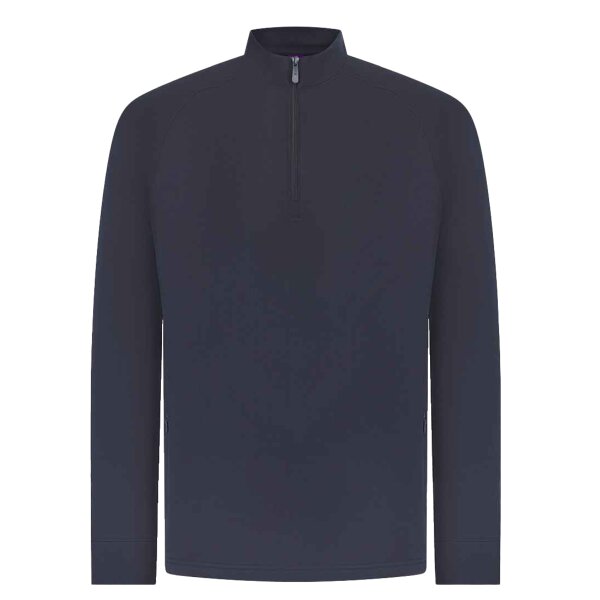 Henbury Zip Neck Wicking Top Thumbnail