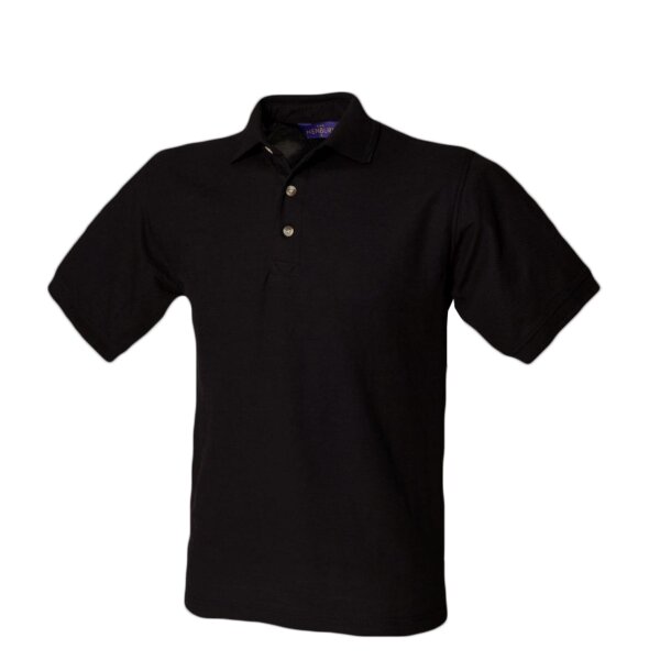 Henbury Ultimate Poly/Cotton Piqué Polo Shirt Thumbnail
