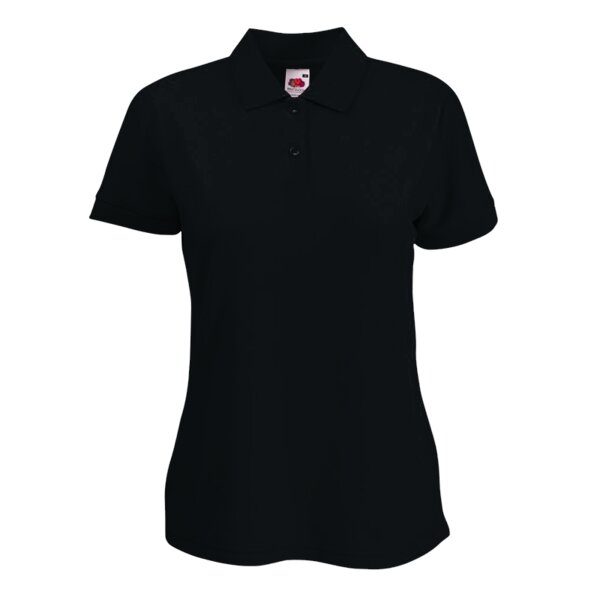 Fruit of the Loom Lady Fit Piqué Polo Shirt Thumbnail