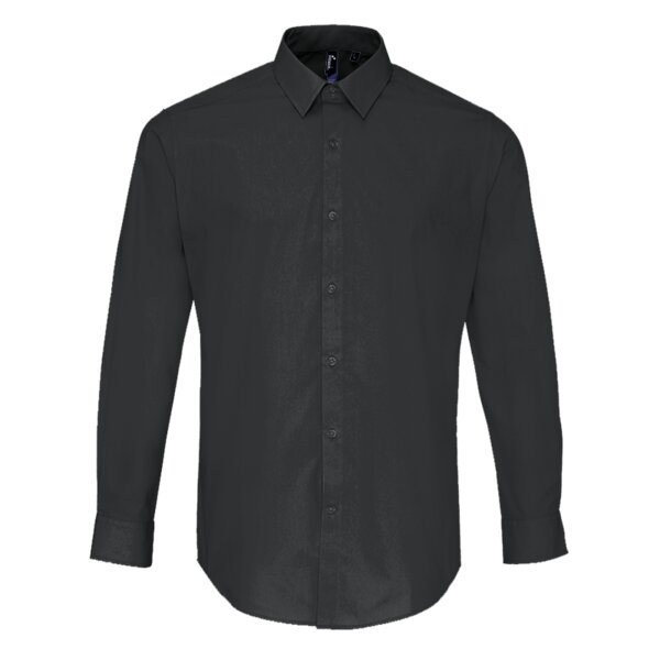 Premier Supreme Long Sleeve Poplin Shirt Thumbnail
