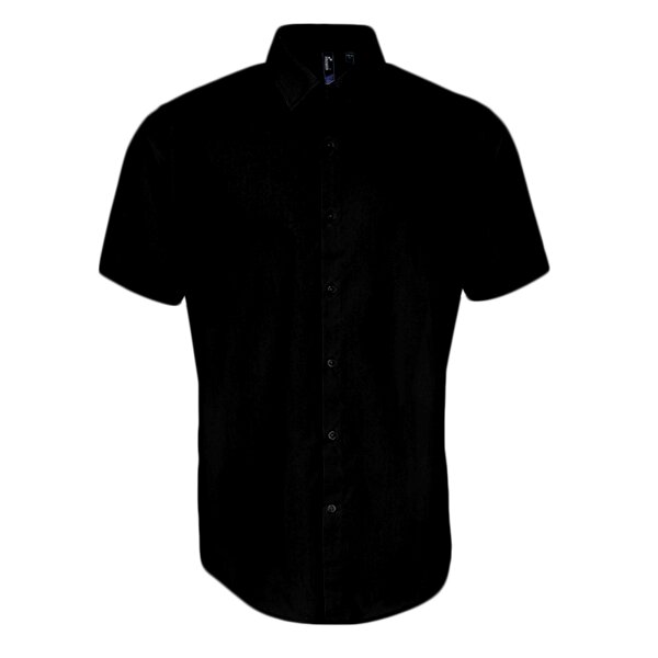 Premier Supreme Short Sleeve Poplin Shirt Thumbnail