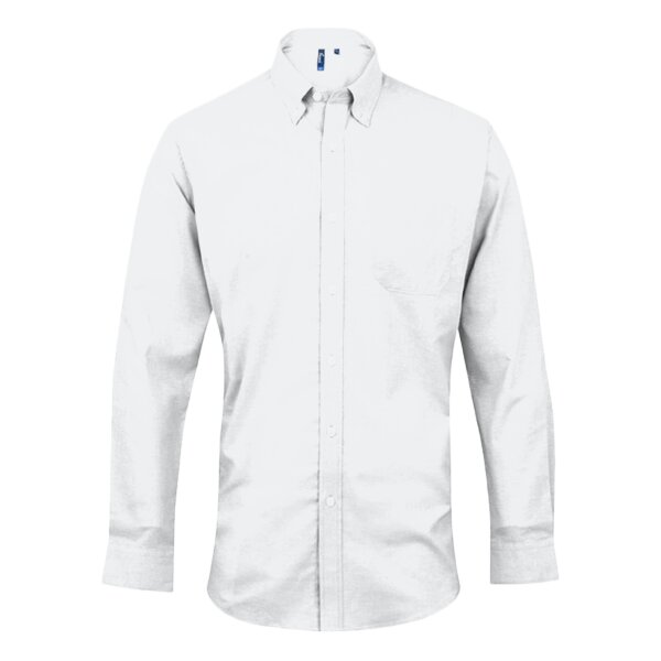 Premier Signature Long Sleeve Oxford Shirt Thumbnail