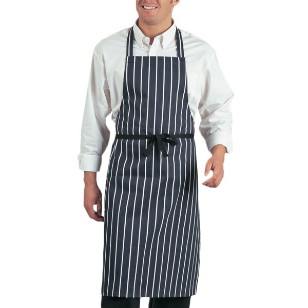 Dennys Stripe Bib Apron Thumbnail