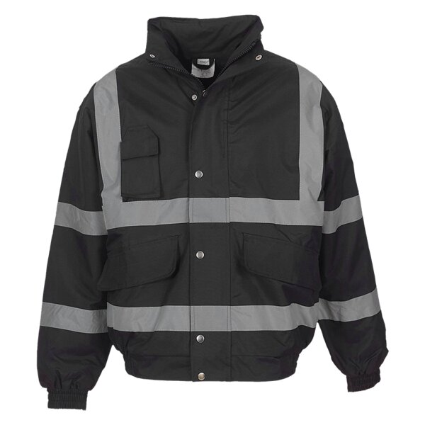 Yoko Hi-Vis Classic Bomber Jacket Thumbnail