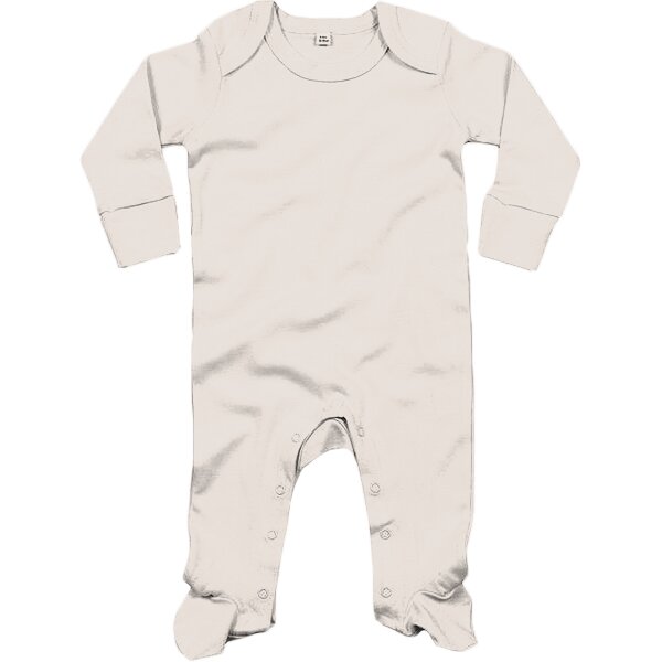 BabyBugz Baby Sleepsuit with Scratch Mitts Thumbnail