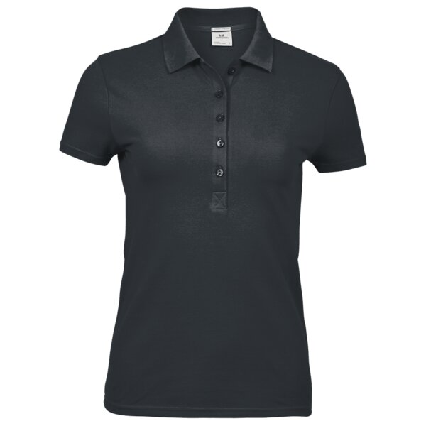 Tee Jays Ladies Luxury Stretch Polo Shirt Thumbnail