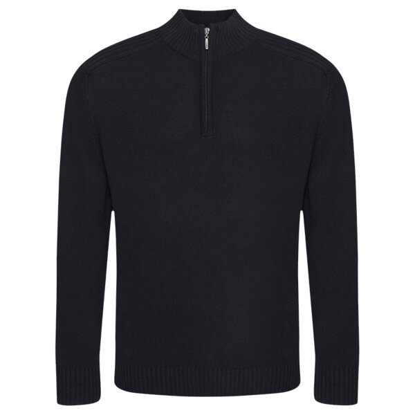 Ecologie Unisex Wakhan Zip Neck Sustainable Sweater Thumbnail