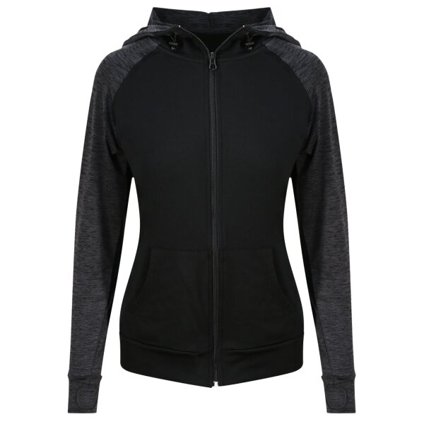 AWDis Ladies Cool Contrast Zoodie Thumbnail