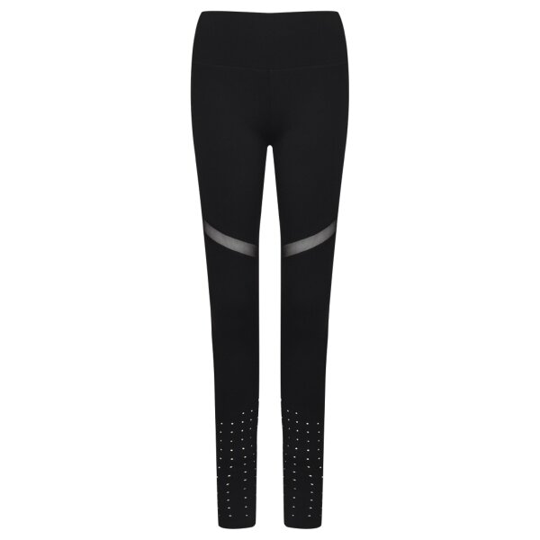 Tombo Ladies Panelled Leggings Thumbnail