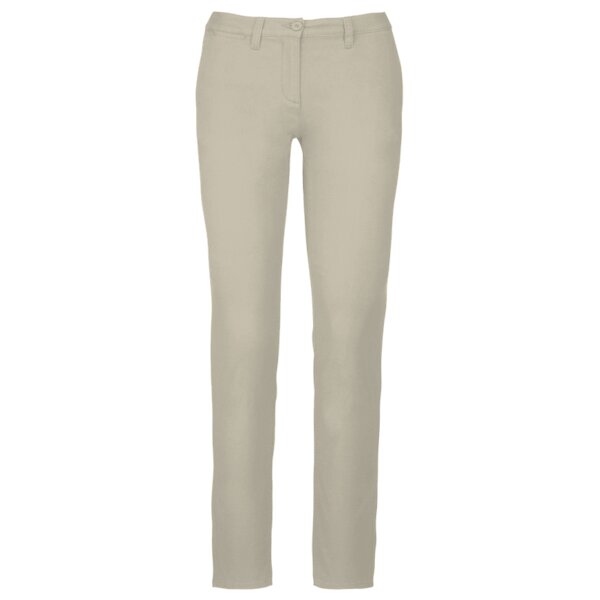 Kariban Ladies Chino Trousers Thumbnail
