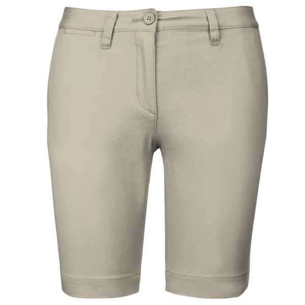 Kariban Ladies Chino Bermuda Shorts Thumbnail