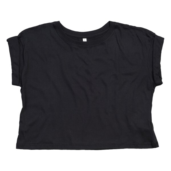 Mantis Ladies Organic Cropped T-Shirt Thumbnail