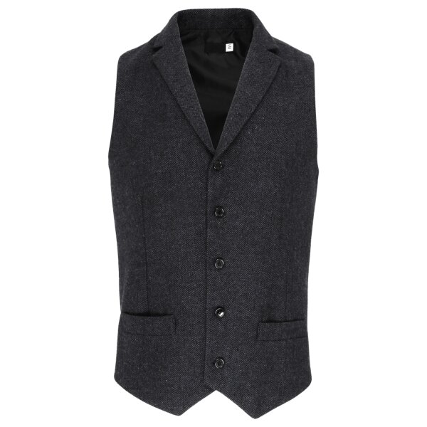 Premier Herringbone Waistcoat Thumbnail