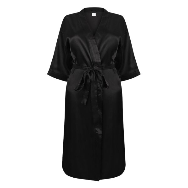 Towel City Ladies Satin Robe Thumbnail