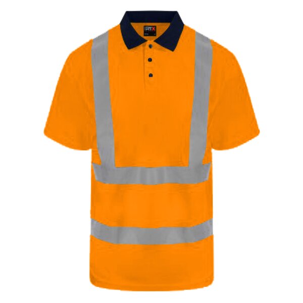 Pro RTX High Visibility Polo Shirt Thumbnail