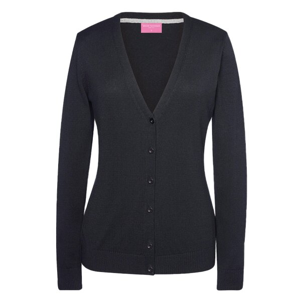 Brook Taverner Ladies Augusta V Neck Cardigan Thumbnail