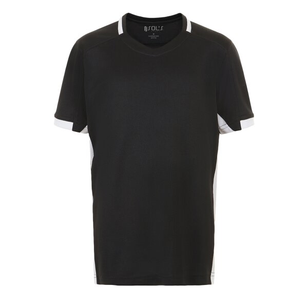 SOL'S Kids Classico Contrast T-Shirt Thumbnail