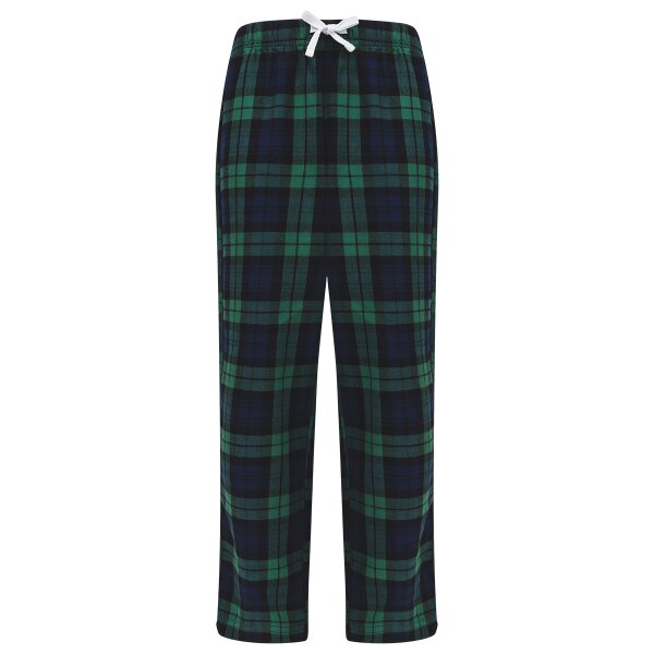 SF Clothing Kids Tartan Lounge Pants Thumbnail