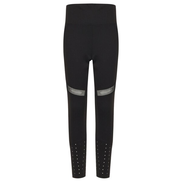 Tombo Kids Panelled Leggings Thumbnail