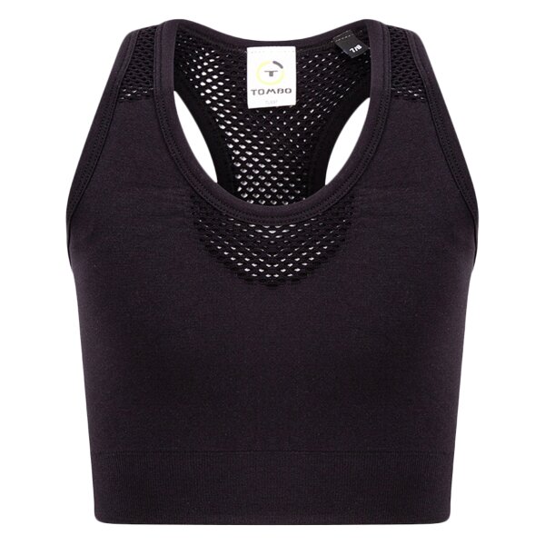 Tombo Kids Seamless Crop Top Thumbnail