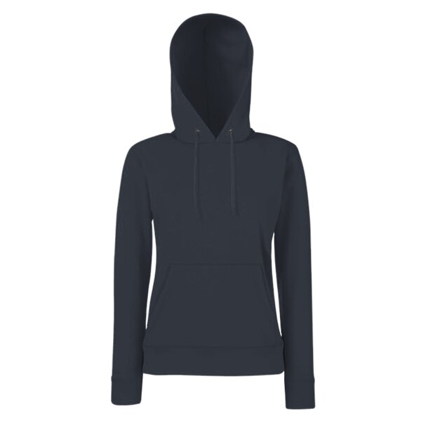 Fruit of the Loom Classic Lady Fit Hooded Sweatshirt Thumbnail