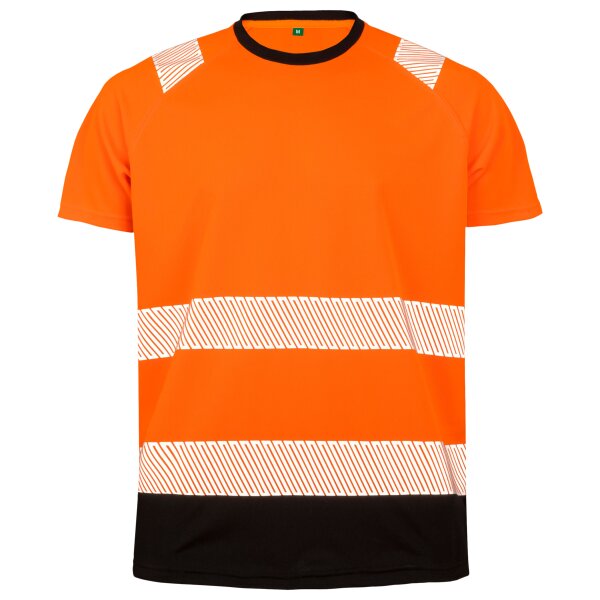 Result Recycled Safety T-Shirt Thumbnail